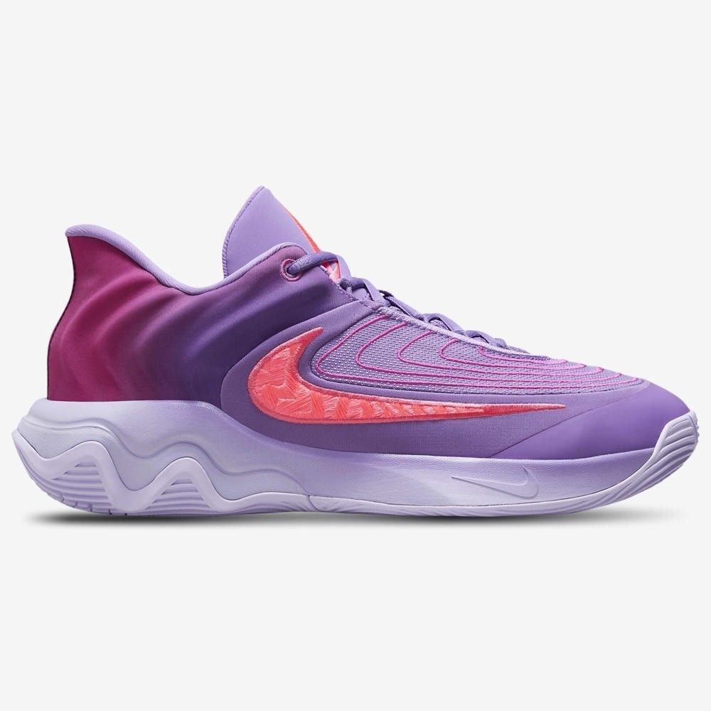 Nike Giannis Immortality 4 Black Raspberry Kids Size 6y Women’s- 7.5 FQ3680-500